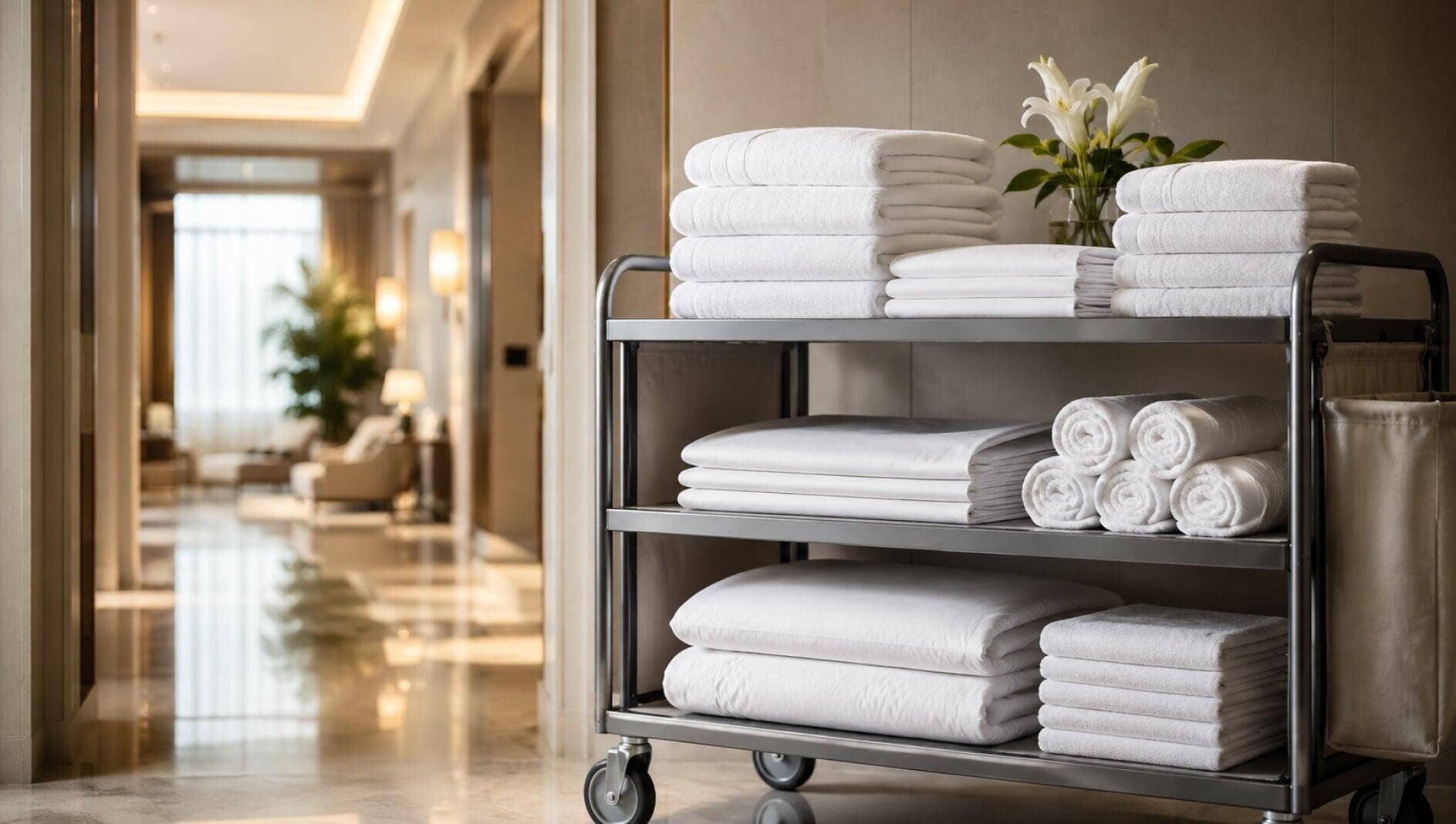 Globaltex Fine Linens Introduces New Linen & Towel Rental Program for Hospitality and Commercial Properties
